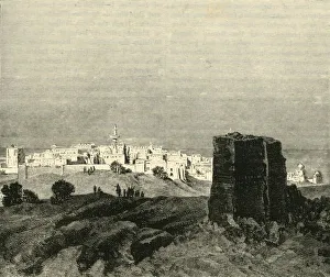 Middle Ages History Prints: Tyre, 1890. Creator: Unknown