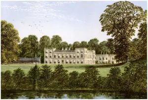 Ugbrooke, Devon, home of Lord Clifford, c1880 Ugbrooke, Devon, home of Lord Clifford, c1880