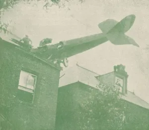 An Unexpected Caller Print, 1919