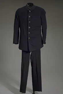African American Heritage Art Prints: Uniform owned by Pullman Porter Robert Thomas, ca. 1920