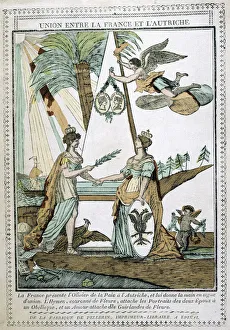 The Union between France and Austria, 19th century The Union between France and Austria, 19th century