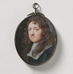Baroque Era Portrait Prints: Unknown man, time. called Thomas May, c1650. Creator: Samuel Cooper