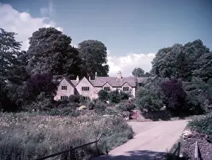 Cotswold Stone Houses Prints: Upper Slaughter, Gloucestershire, c1955. Creator: Arthur Charles Kirby Ware