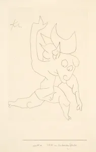 Zentrum Paul Klee Collection Prints: Urchs from the Heroic Age, 1939