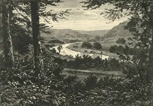 Irish Countryside Scenes Prints: The Vale of Avoca, 1898. Creator: Unknown