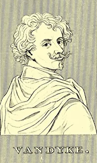 Van Dyke, (1599-1641), 1830. Creator: Unknown Van Dyke, (1599-1641), 1830. Creator: Unknown