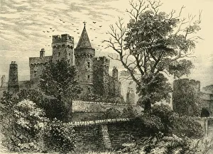 Vanbrugh Castle Print, c1878