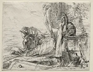 Heritage Images Italy Prints: Various Caprices: The Philosopher Holding a Book