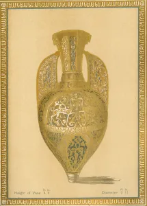 The Vase, 1907 Print from The Alhambra
