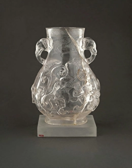 Chinese Decorative Arts Prints: Vase, date unknown. Creator: Unknown