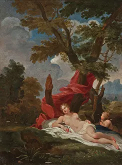 Mythological Painting Prints: Venus. Creator: Unknown
