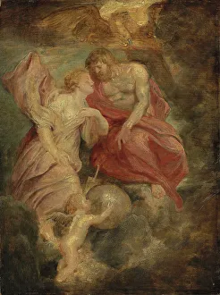 Rubens Paintings Prints: Venus and Jupiter