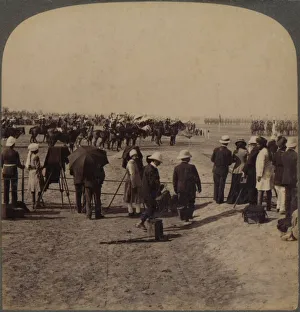 The Viceroy Lord Curzon and Lord Kitchener at the Great Durbar Review, Delhi, India, 1903 The Viceroy Lord Curzon and Lord Kitchener at the Great Durbar Review, Delhi, India, 1903