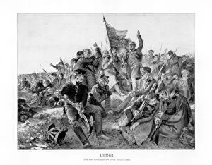 Adolf Menzel Collection: Victory!, (1836), 1900. Artist: Adolph Menzel