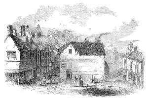 British Public Houses Prints: View in Gateshead, 1854. Creator: Unknown