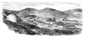 British Rural Landscape Prints: View of Karani, 1857. Creator: Unknown