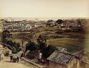 View of Kobe, 1865 Print