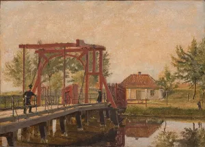 Christen Købke's North Bridge of the Citadel Print