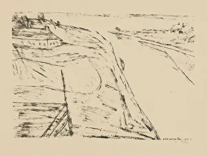View of a River, 1912 Print by Paul Klee