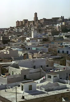 View from the watch-tower of the Ribat across Sousse View from the watch-tower of the Ribat across Sousse