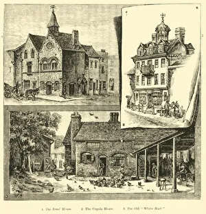 'Views in Bury', 1898. Creator: Unknown 'Views in Bury', 1898. Creator: Unknown