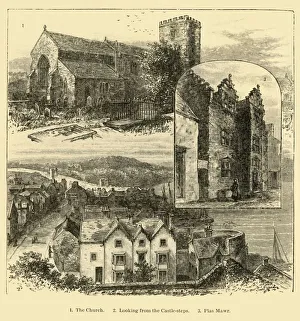 Our Own Country Book Illustrations Prints: Views in Conway, 1898. Creator: Unknown