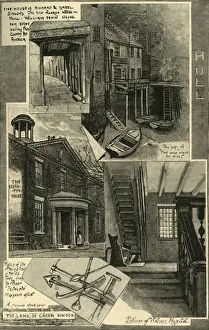 British Heritage Photos Prints: Views in Hull, 1898. Creator: Unknown