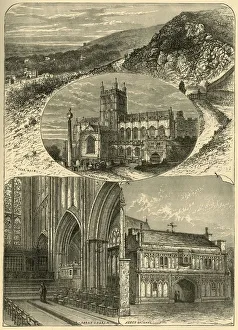 Cassell And Company Prints: Views in Malvern, 1898. Creator: Unknown