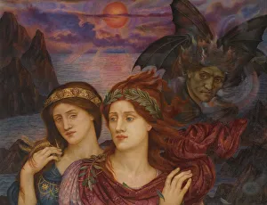 Pre Raphaelite Brotherhood Art Prints: The Vision, 1914