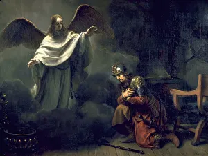 Gerbrand van den Eeckhout's Vision of Cornelius, 1664 Print