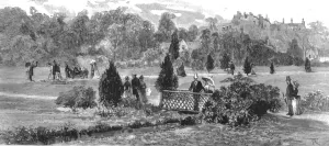 Visit of the Prince of Wales Print, 1890