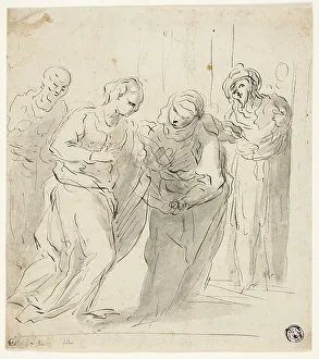 German Heritage Art Centre Prints: Visitation, n.d. Creator: Unknown