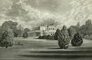 Walberton House, 1835. Creator: Dean Wolstenholme Walberton House, 1835. Creator: Dean Wolstenholme