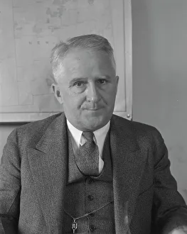 Walter E. Packard Print, 1936