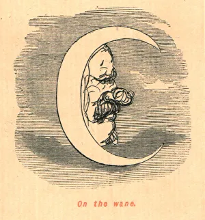 John Leech Illustrations Prints: On the wane, 1897. Creator: John Leech