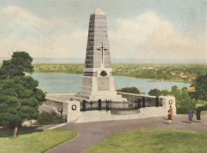 World War I Memorials Prints: War Memorial, c1947. Creator: Unknown