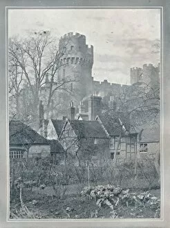 A W Penrose Collection: Warwick Castle, c1903. Artist: Harold Baker Ltd