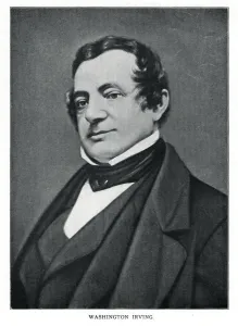 Washington Irving, American author, 20th century Washington Irving, American author, 20th century