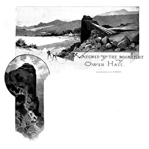 Illustrated London News Prints: Watched by the Moonlight, 1898. Creator: Unknown