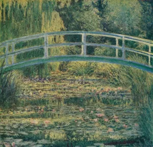 The Water-Lily Pond, 1899. Artist: Claude Monet The Water-Lily Pond, 1899. Artist: Claude Monet