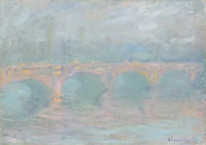 Waterloo Bridge, London, at Sunset, 1904. Creator: Claude Monet Waterloo Bridge, London, at Sunset, 1904. Creator: Claude Monet