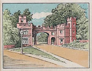 Hertfordshire England Prints: Watford, c1910