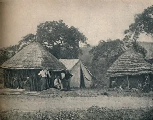 Wayside Store in Swaziland, c1900. Creator: Unknown Wayside Store in Swaziland, c1900. Creator: Unknown