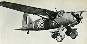 The Westland Lysander, 1941. Creator: Unknown The Westland Lysander, 1941. Creator: Unknown
