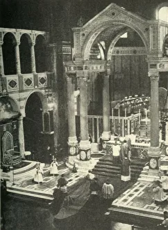 British Cathedrals Prints: In Westminster Cathedral, c1948. Creator: Unknown