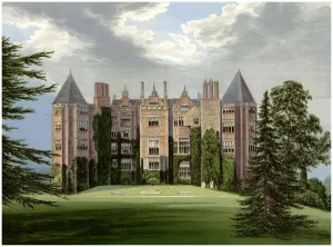 Westwood Park, Worcestershire, home of Lord Hampton, c1880 Westwood Park, Worcestershire, home of Lord Hampton, c1880