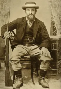 Victorian Era Portrait Prints: De Wet, 1901. Creator: Unknown