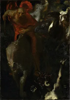 Viking Age Mythology Prints: The Wild Chase