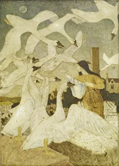 The Wild Swans (The Twelve Brothers Turned Into Swans), 1928 The Wild Swans (The Twelve Brothers Turned Into Swans), 1928