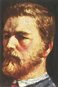 Artistic Movement Realism Prints: Wilhelm Leibl, (c1928). Creator: Unknown